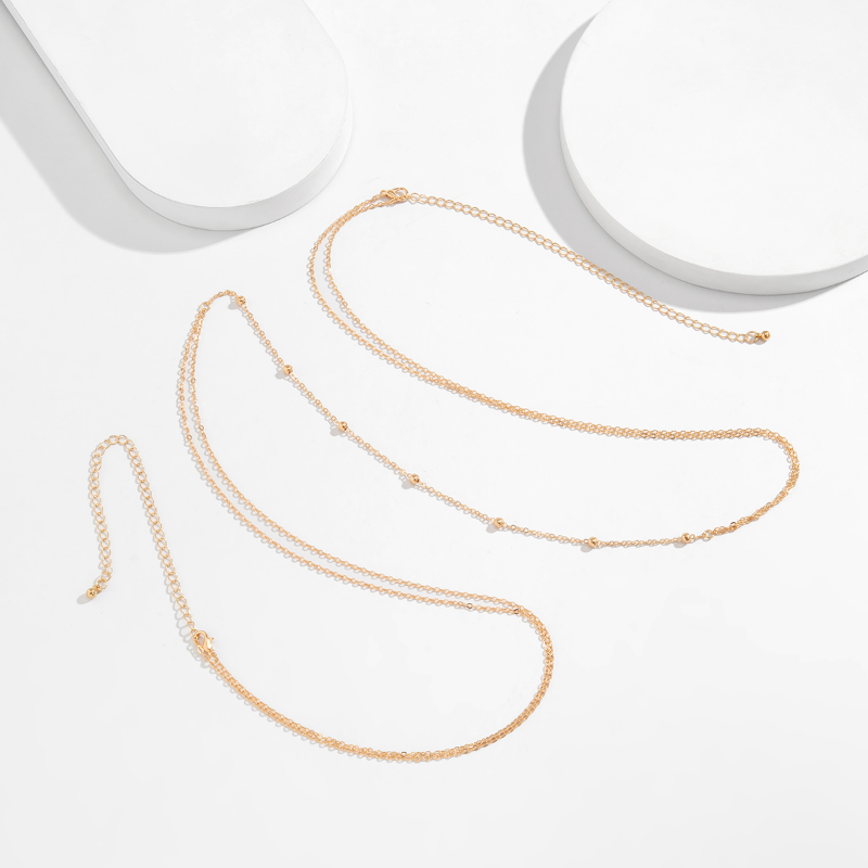 Chaîne de corps simple pour fe - Body Jewelry Types avis et prix