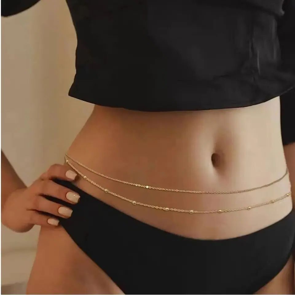 HipHop – chaînes de ventre Dou - Body Jewelry Types avis et prix