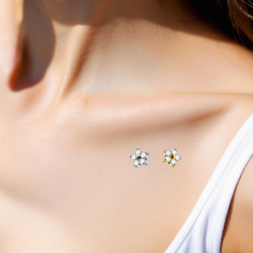 Ancre cutanée en titane G23, f - Body Jewelry Implants avis et prix