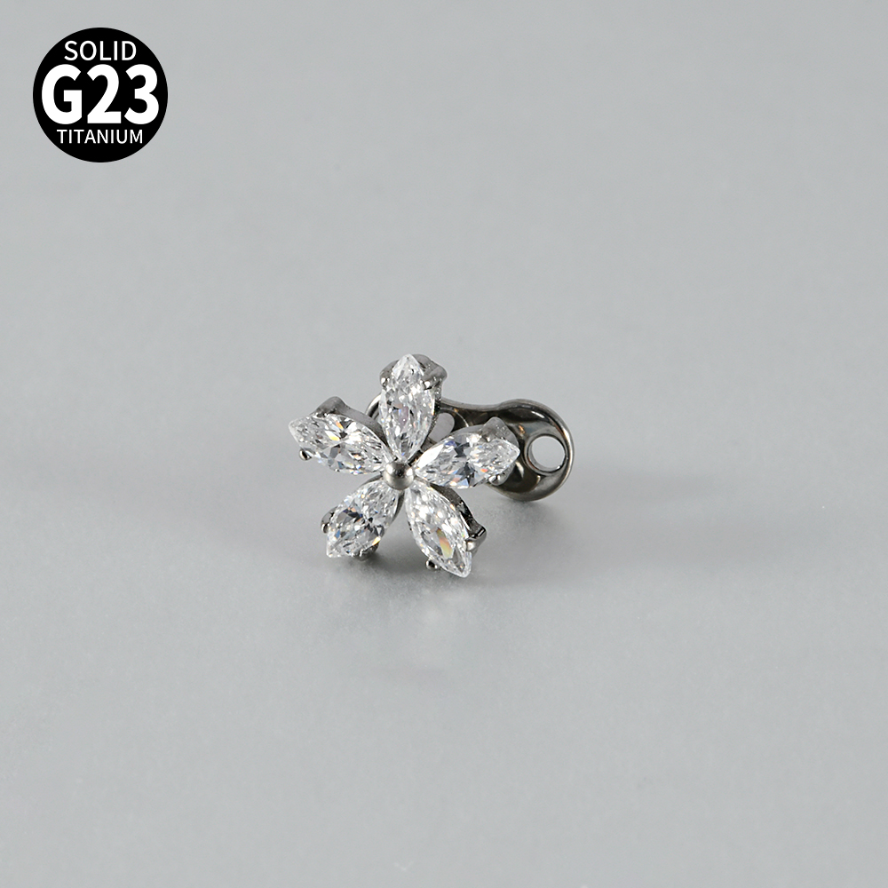 Ancre cutanée en titane G23, f - Body Jewelry Implants avis et prix