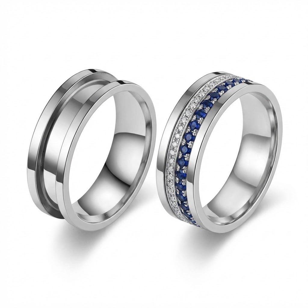 Lot de 5 anneaux vierges rainu - Daith Heart Ring avis et prix